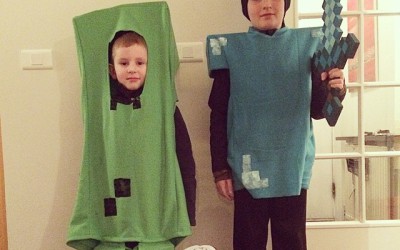 Minecraft costumes